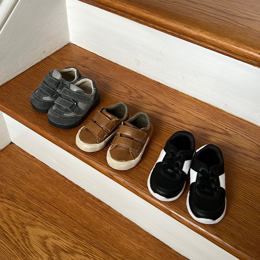 Baby boys shoes bundle Size 3